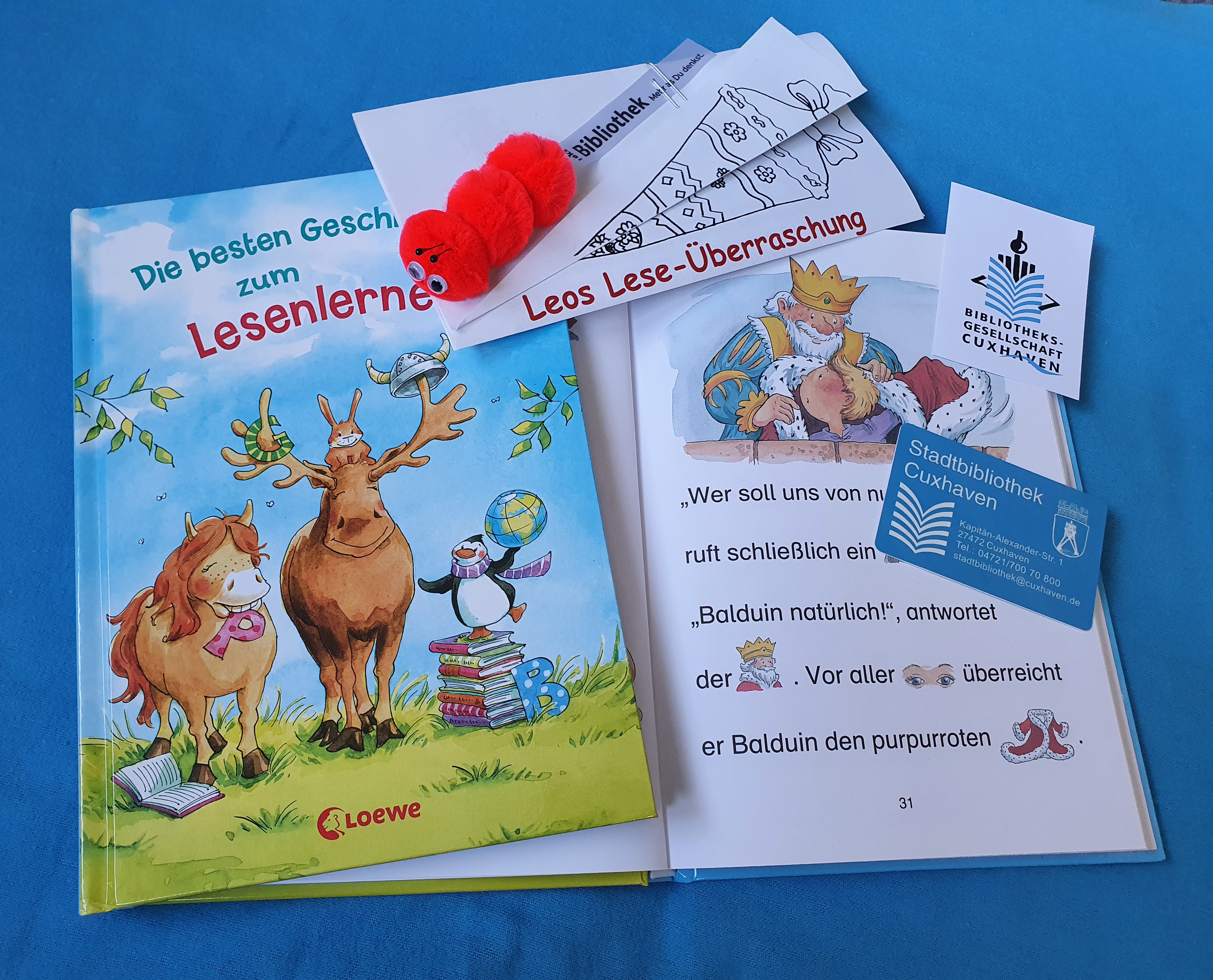 Ein Buch für jedes neue Schulkind!