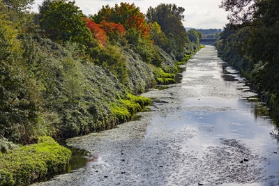 Emscher-“Versuchsstrecke” in Dortmund