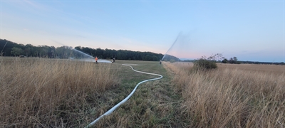 210/2022 Feuerwehrübung