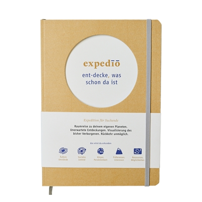 Kebschulls Erstlingswerk „Expedio“. 