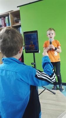 Produktion im Wetterstudio