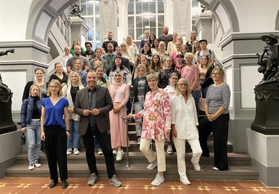 Auszubildende Erzieher