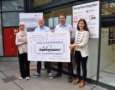 Willkommen in Leverkusen