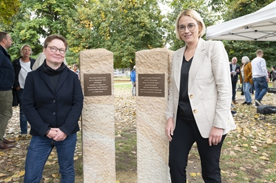 Mahnmal gegen Homophobie und für Zivilcourage