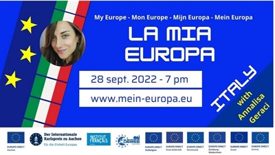 EDI Veranstaltung My Europe Italien 