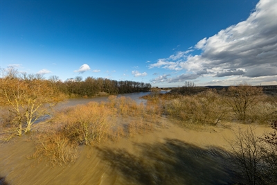 Hochwasser in Marl