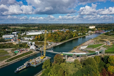 Einschwimmen Mittelteil 