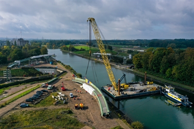 Einschwimmen Mittelteil 