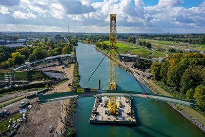 Einschwimmen Mittelteil 