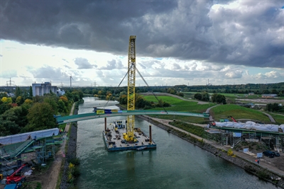 Einschwimmen Mittelteil 