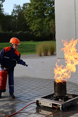 Feuerbekämpfung