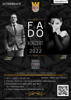 Plakat Fado