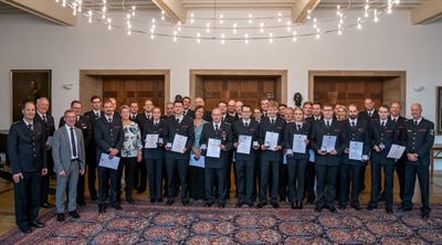 Feuerwehr- und Katastrophenschutz-Einsatzmedaille