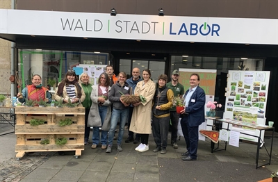 Abschluss der Aktionswoche GRÜN IN DER STADT