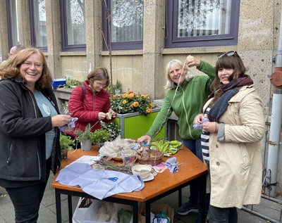 Abschluss der Aktionswoche GRÜN IN DER STADT