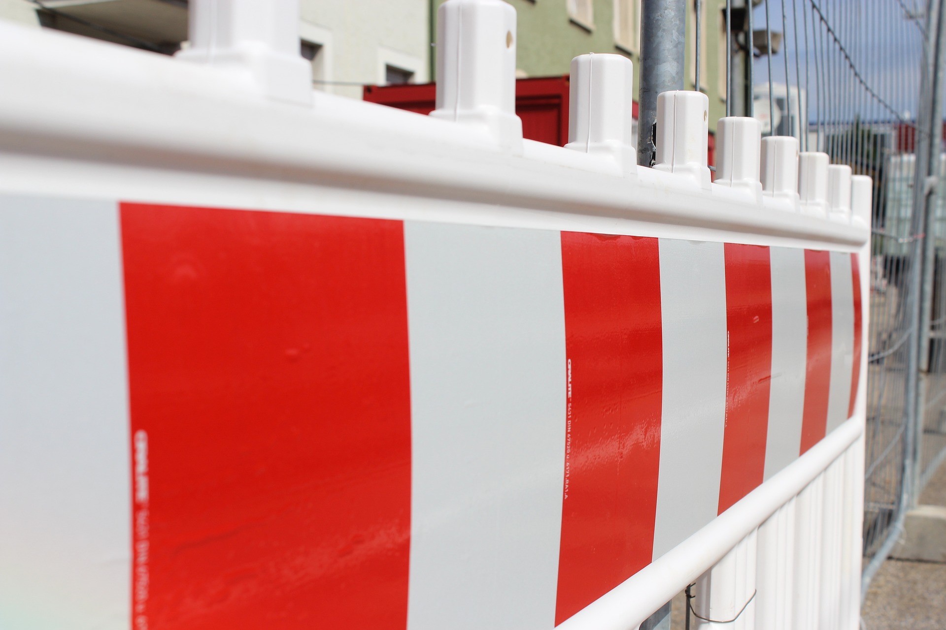 Vollsperrung der Nordstra&szlig;e in der Hanauer Innenstadt