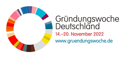 Logo Gründungswoche