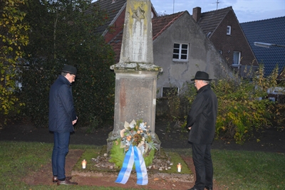 Gedenkfeier Pogromnacht 