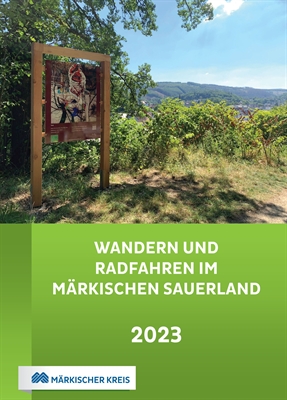 Der kostenlose Touristische Wand-Kalender 2023 ist ab sofort bei den Städten und Gemeinden sowie bei den Bürgerbüros der Kreisverwaltung erhältlich. Foto: Märkischer Kreis.