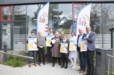 Freude über den erfolgreichen Projektstart