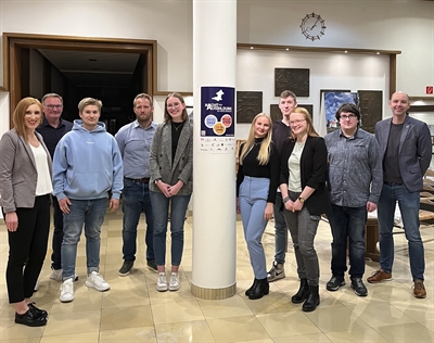 Stadt Stadtlohn bei der Nacht der Ausbildung 