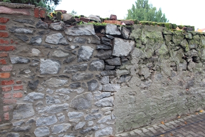 Mauersanierung Friedhof Steinheim-Nord