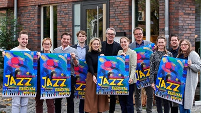 Kunstdruck zum Internationalen Jazzfestival 