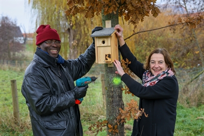 Biodiversität Streuobstwiese Kamen