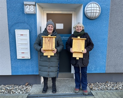 Fledermauskästen_Übergabe