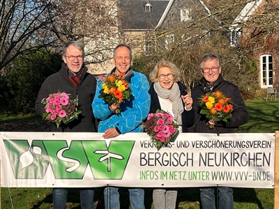 3. Preis: Verkehrs- und Verschönerungsverein Berg. Neukirchen e. V