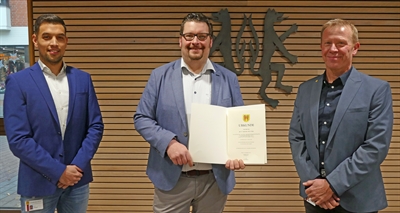 281/2022 Neue Bezirksschornsteinfeger