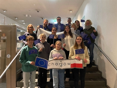 Schwimmwettbewerb Chorzów