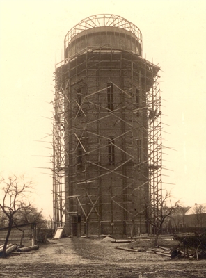 Der Bocholter Wasserturm 1913