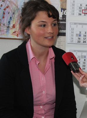 Katharina Schuh - Start Medizinstipendium 2012