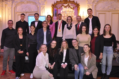 Erfolgreiche Athletinnen und Athleten des Sportjahres 2022 geehrt