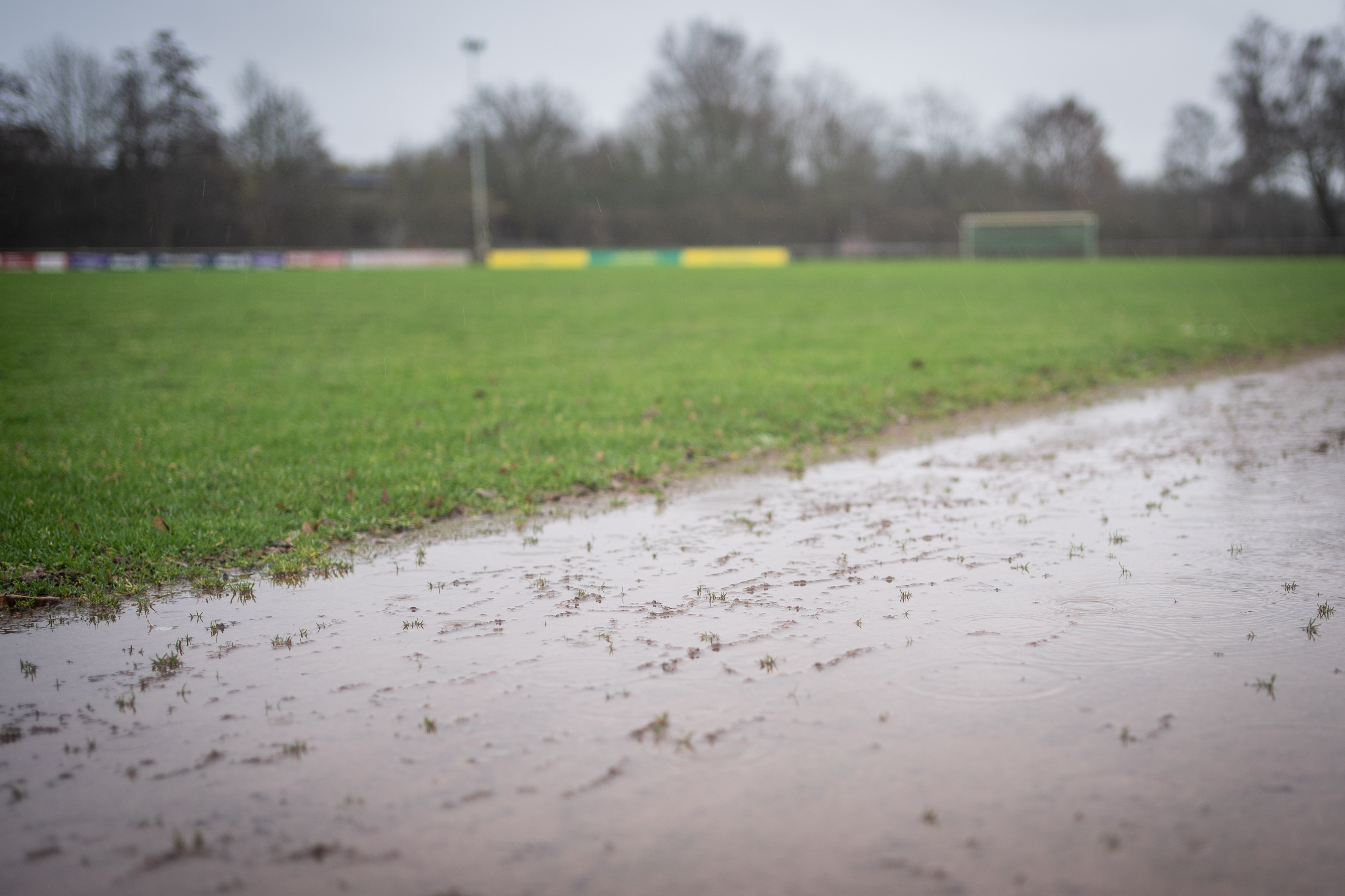 Sport: Alle Rasensportplätze in Bocholt am Mittwoch und Donnerstag gesperrt