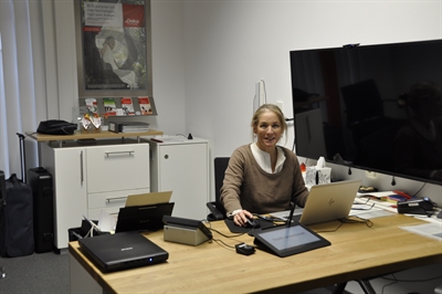 Startschuss für das mobile Bürgerbüro in der Sparkassenfiliale in Opladen