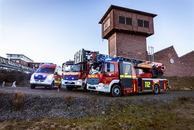 Neue Feuerwehrfahrzeuge