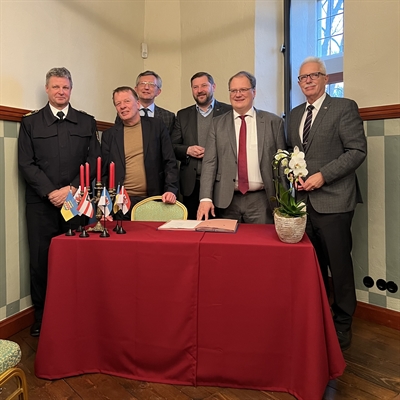 Schulterschluss für das gemeinsame Telenotarztsystem