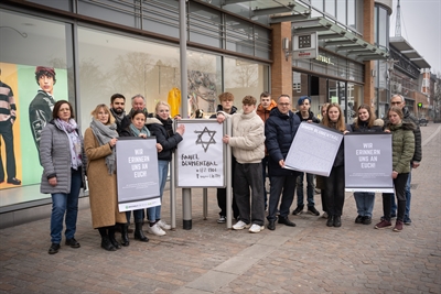 Am Freitag startet die Plakataktion in der Bocholter Innenstadt