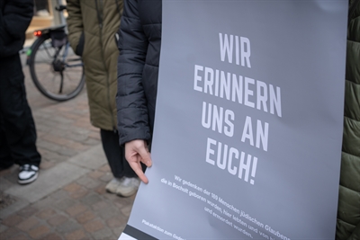 Am Freitag startet die Plakataktion in der Bocholter Innenstadt