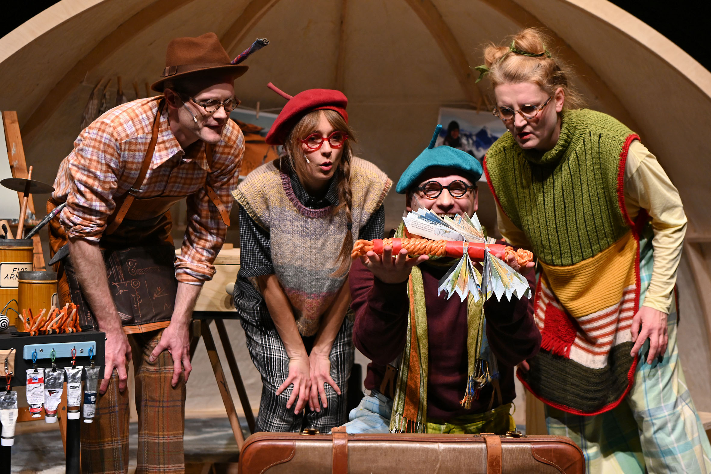 Theater zeigt Kinderstück „Die Werkstatt der Schmetterlinge“