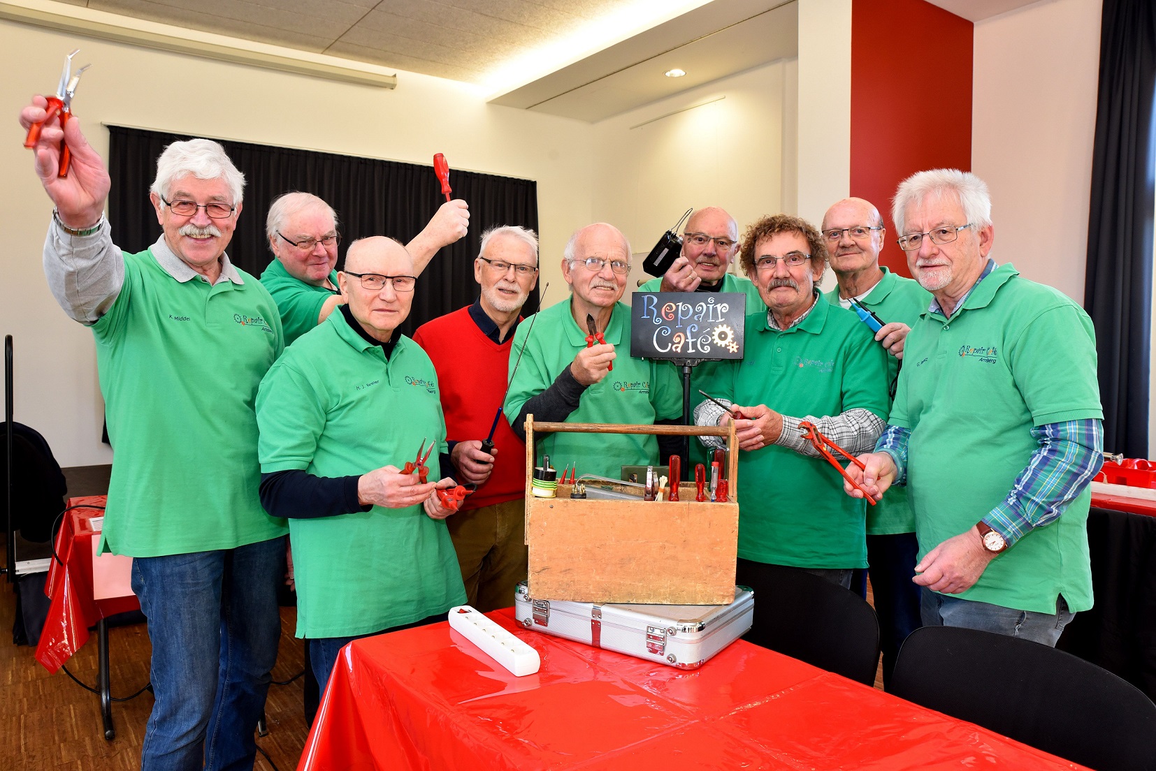 Repair Caf&eacute; wieder am 17. Februar