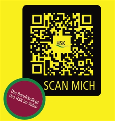QR-Code Berufliche Gymnasien HSK