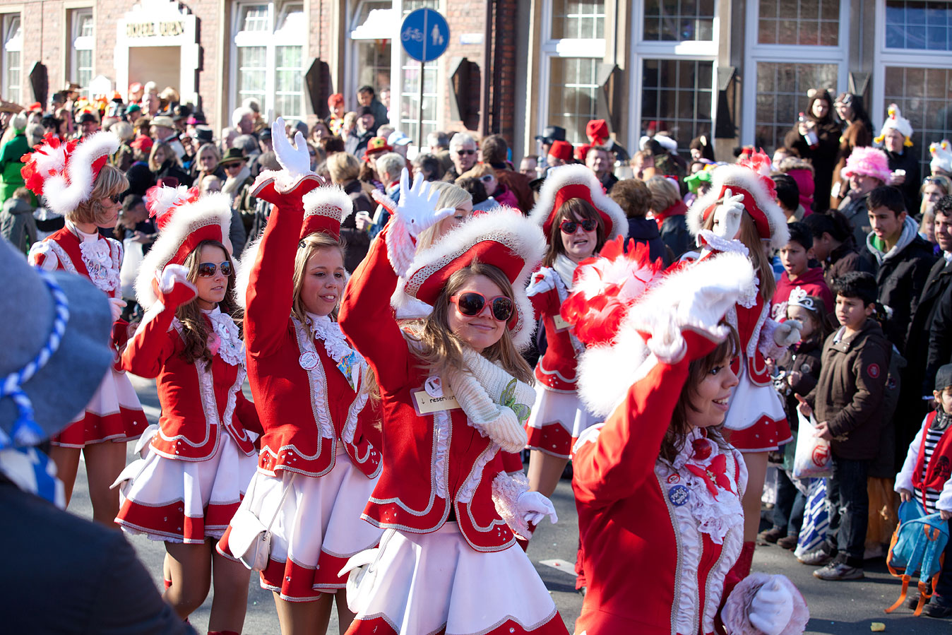 Karnevalsumzug durch Stadtlohn - Am Sonntag startet der Kinderumzug, Montag folgt der Rosenmontagsumzug