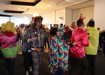 Rathaus-Sturm im Parktheater Iserlohn_Polonaise