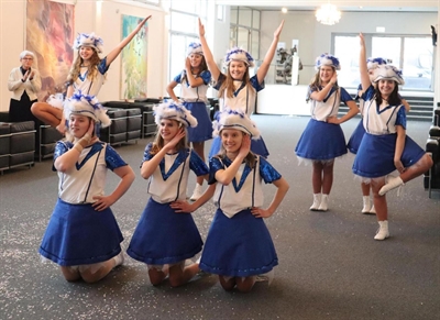 Rathaus-Sturm im Parktheater Iserlohn_Tanzdarbietung