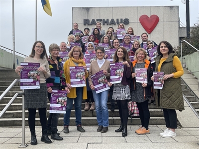 Iserlohner Frauentag_Vielfältig und bunt wie Frauen und Mädchen in Iserlohn