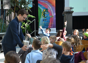 Hertener KinderUni im Glashaus