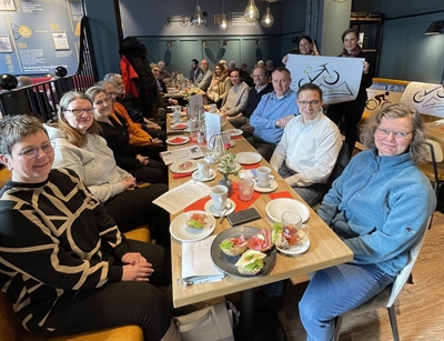 Fahrradfreundliche Gastronomie